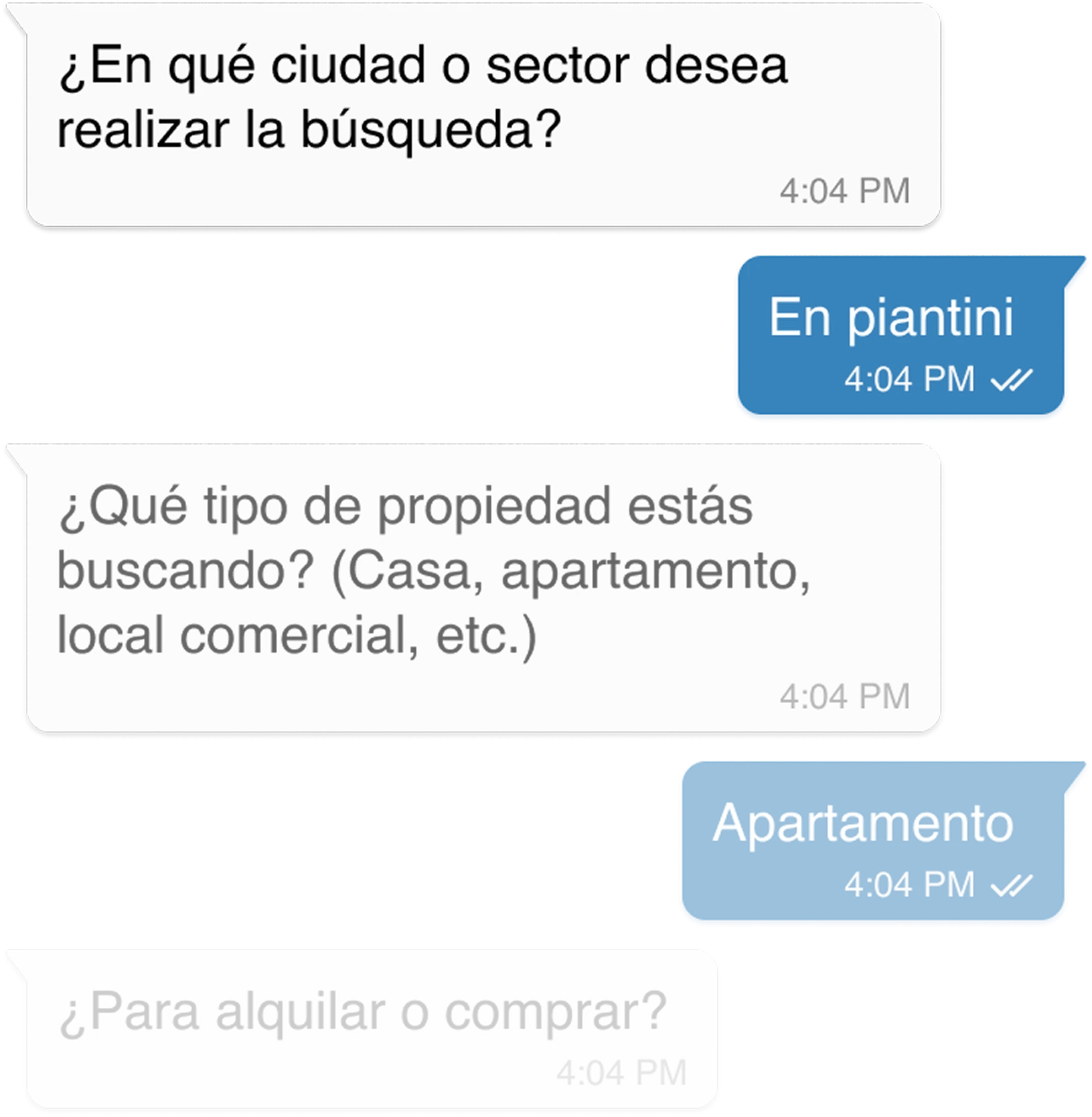 Búsqueda en Bot